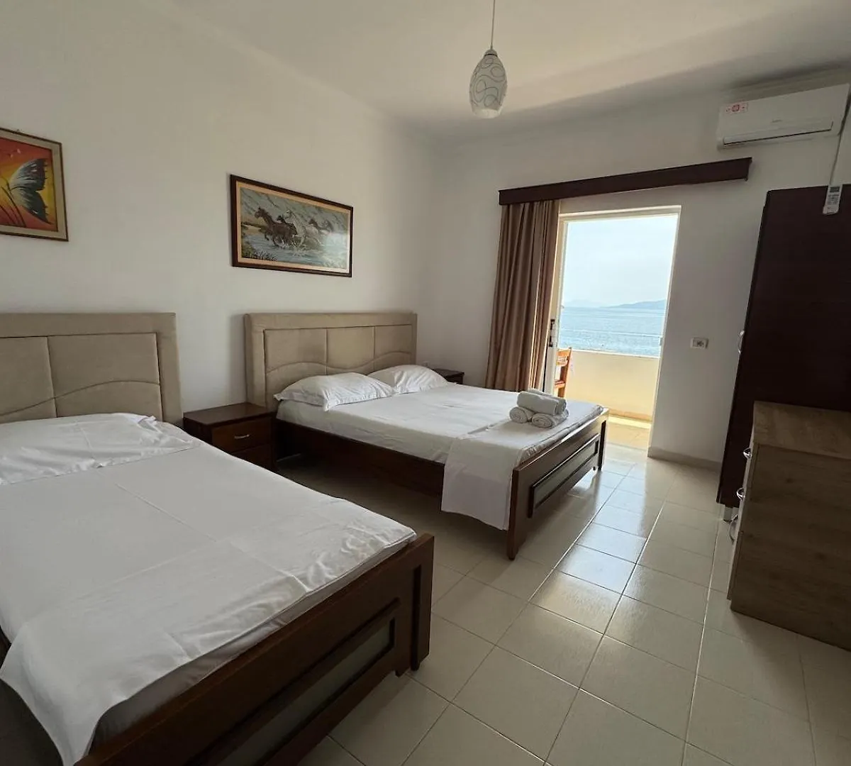 Appartamento Beachside Coral Nest Sarandë