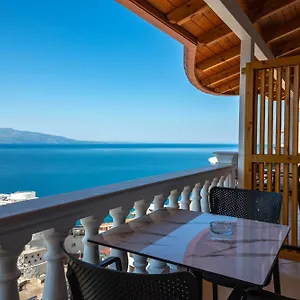Pensión Saranda Rooms, Sarandë